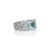 Thumbnail: 18K White Gold Aquamarine Ring