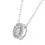 Thumbnail: Captivating 1.15ct Round Brilliant Diamond Necklace