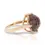 Thumbnail: Dazzling 18K Rose Gold Ring with Quartz and Diamonds