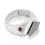 Thumbnail: Mesmerizing 4.32ct Pentagon Ring with Colored Diamonds in 18K White Gold