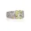 Thumbnail: 18K White Gold Lemond Quartz Ring