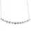 Thumbnail: Pretty 1.78ct. Round Brilliant Collar Diamond Necklace