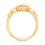 Thumbnail: Captivating 0.33ct Pave Diamond Ring set in 18K Yellow Gold