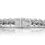 Thumbnail: Mesmerizing 13.50ct Tennis Bracelet in 18K White Gold