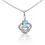 Thumbnail: Luxurious 3 ct. Oval Topaz Necklace