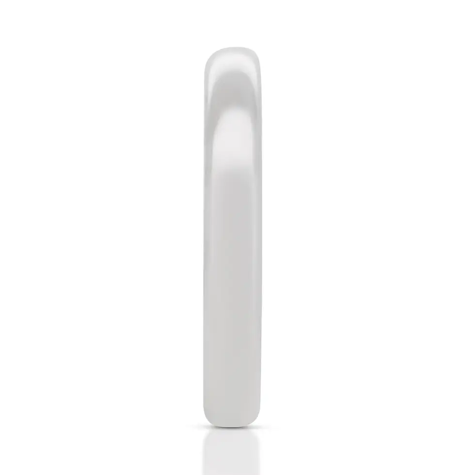 Thumbnail: Elegant Simplicity: Platinum Ring by Tiffany & Co.