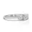 Thumbnail: Mesmerizing 18K White Gold Ring with 0.91ct Brilliant Natural Diamonds