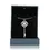Thumbnail: Exquisite Key Diamond Pendant in 18K White Gold