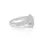 Thumbnail: Lovely 18K White Gold Diamond Ring with 0.26ct Natural Diamond