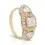 Thumbnail: Luxurious 1.2 ct. Cushion Shape Diamond Ring