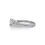Thumbnail: Glamorous 0.52 ct. Round Brilliant Diamonds Ring