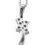 Thumbnail: Elegant 0.15 ct. Round Brilliant Diamonds Necklace