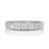 Thumbnail: 5-stone 0.20ct Diamond Ring in 18K White Gold
