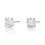 Thumbnail: Timeless Diamond Stud Earrings