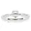 Thumbnail: Luxurious 0.42 ct. Round Brilliant Diamonds Ring