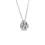 Thumbnail: Stunning 18K White Gold Pendant with 0.4ct Pear Brilliant Diamond
