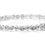 Thumbnail: Charming 18k White Gold Bracelet w/ 2.30 ct Natural Diamonds