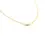 Thumbnail: Minimalist 18K Yellow Gold Chain Necklace