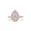 Thumbnail: 18 kt. Pink Gold 1.01 ct Diamond Ring