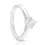 Thumbnail: Sparkling 0.46ct Solitaire Diamond Engagement Ring
