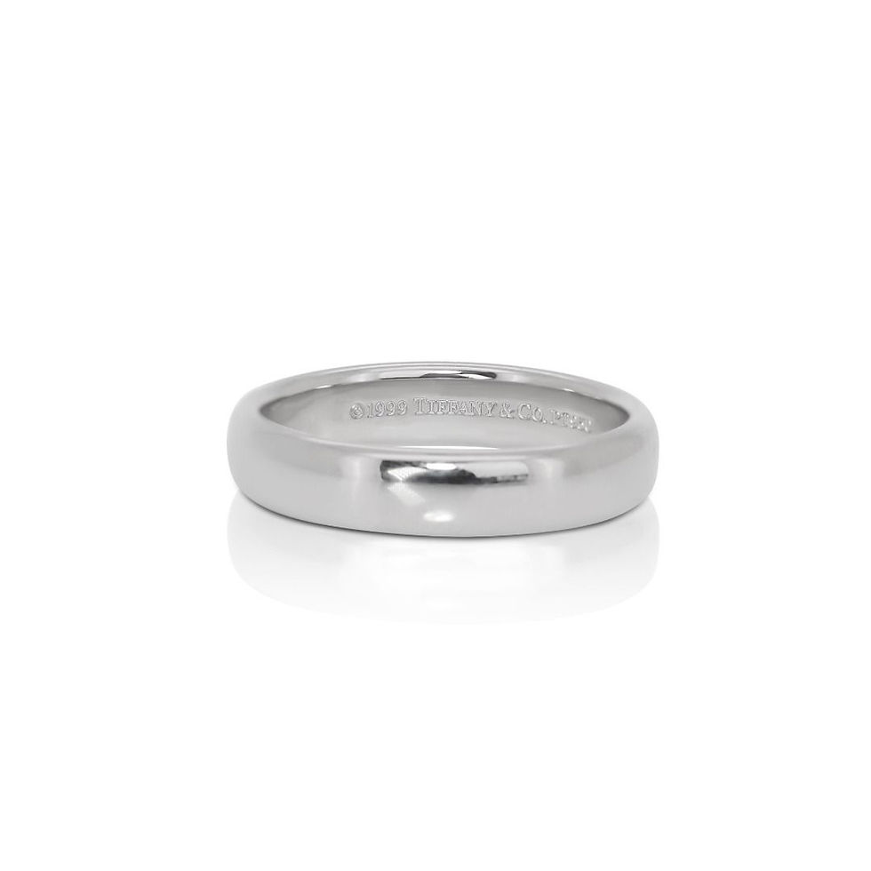 Thumbnail: Elegant Platinum Ring