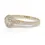 Thumbnail: Gorgeous 14K Yellow Gold Pave Ring with 0.53ct Natural Diamonds