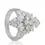 Thumbnail: Stunning 2.50ct. Round Brilliant Art Deco Diamond Ring