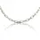 Thumbnail: Glimmering 3.12ct Round Diamond Necklace