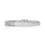 Thumbnail: Stunning 1.08ct Round Brilliant Natural Diamond Bangle in 18K White Gold