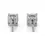 Thumbnail: Luxurious 1.64ct. Cushion Diamond Earrings