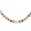 Thumbnail: Luxurious 16.37ct. Cushion Shape Tennis Diamond Necklace