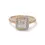 Thumbnail: Stunning Yellow Gold Diamond Ring