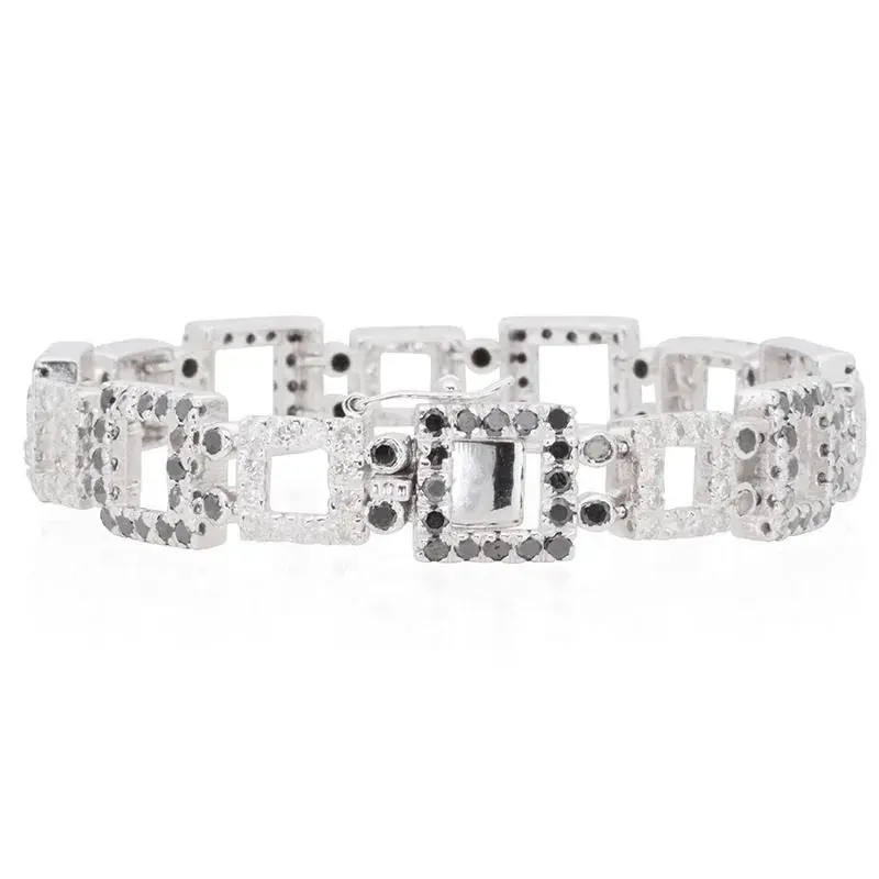 Sparkling 1.68ct. Round Brilliant Diamond Bracelet