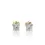 Thumbnail: 18K Yellow Gold Earrings with Mesmerizing 2.00ct Natural Diamonds