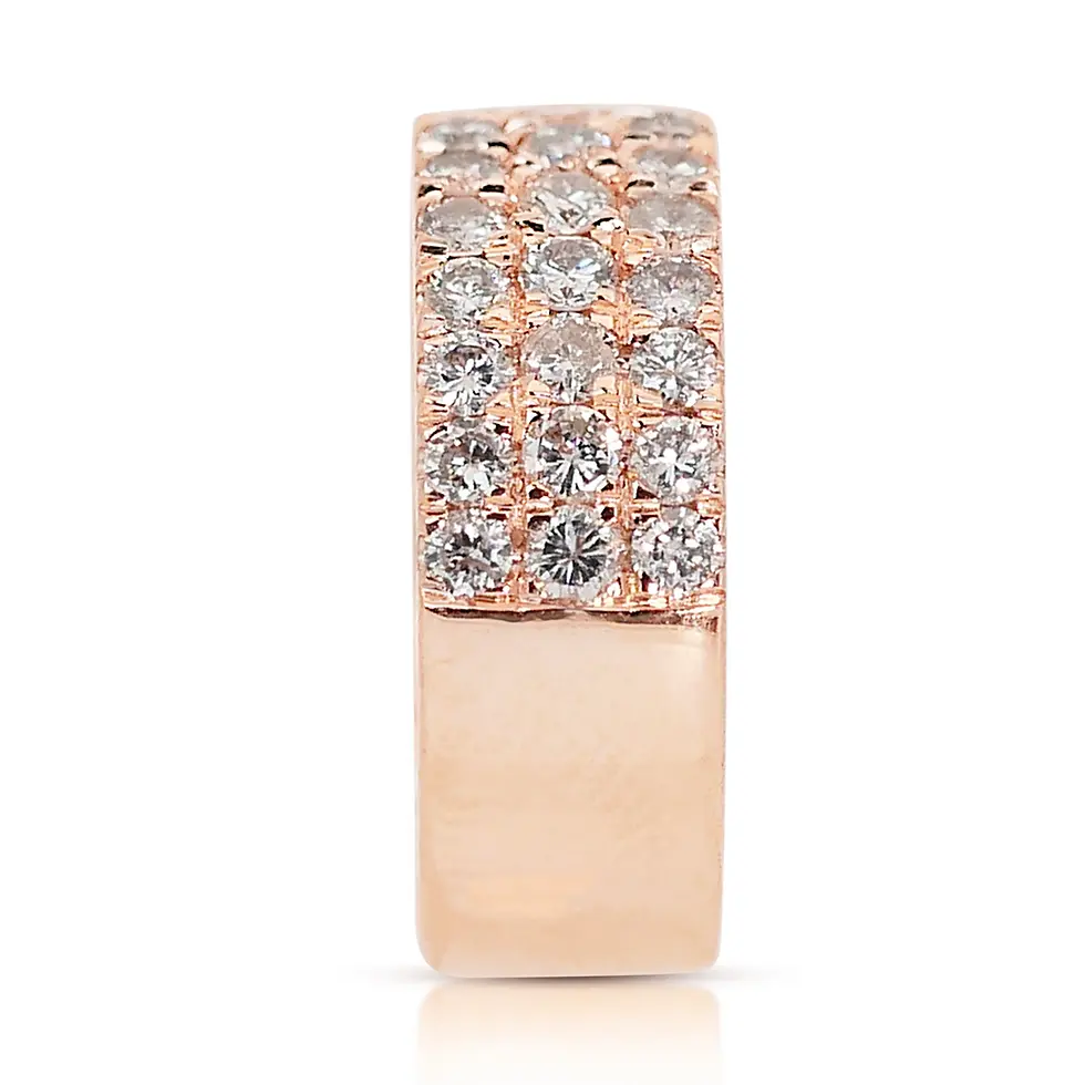 Thumbnail: Dazzling 1.58ct Round Brilliant Diamond Ring