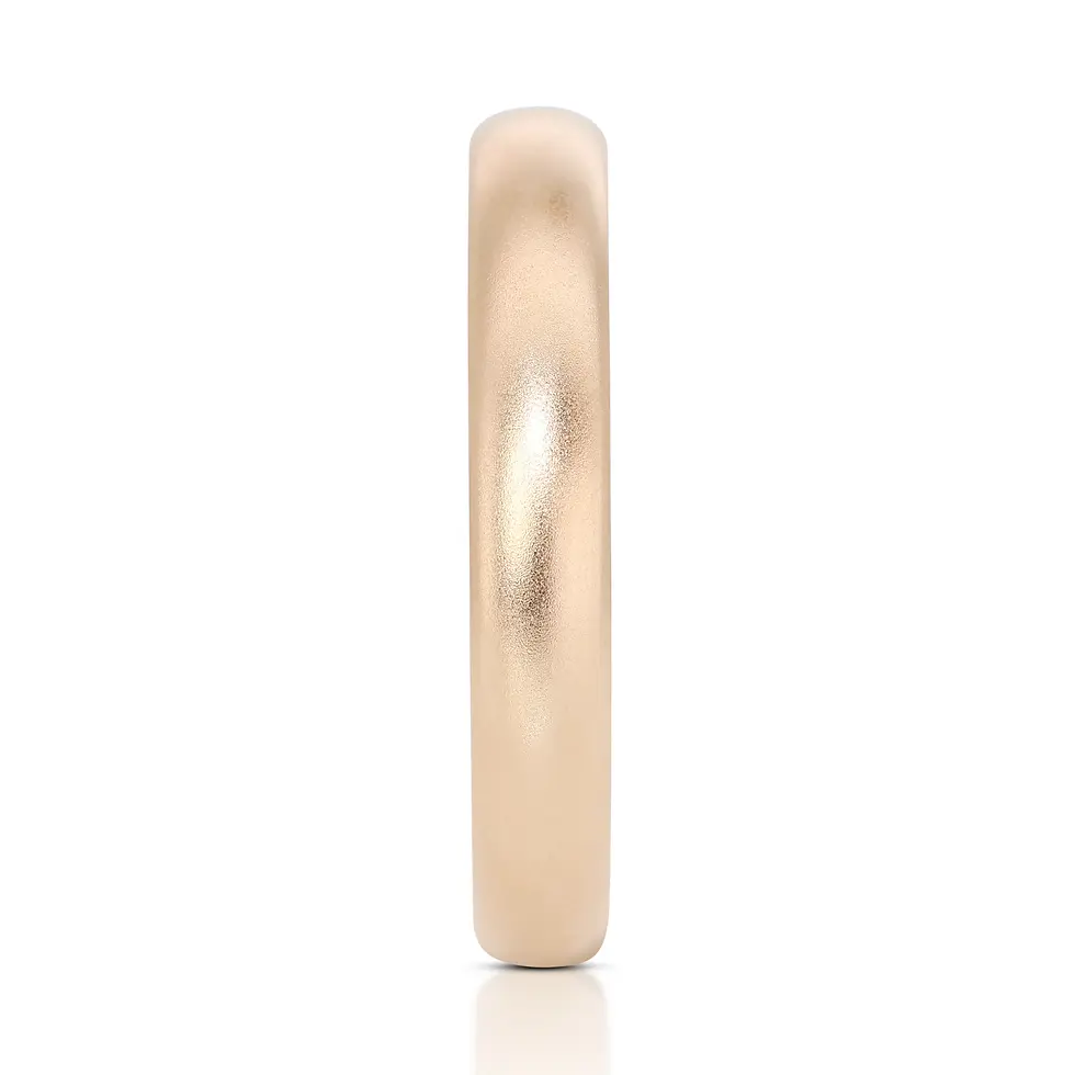 18K Rose Gold Fusion of Tradition and Trend Ring