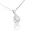 Thumbnail: Luxurious 0.45ct D-Color Diamond Necklace