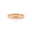 Thumbnail: Sparkling 18K Rose Gold Band Ring