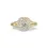 Thumbnail: 18 kt. Yellow Gold 1.50 ct Diamond Ring