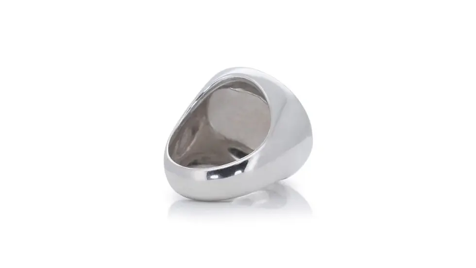 Thumbnail: Glamorous Dome Ring