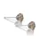 Thumbnail: Luxurious 0.5 ct. Round Brilliant Diamond Earrings