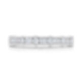 Elegant 0.30ct Diamond Band Ring in 18K White Gold