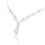 Thumbnail: Captivating Diamond Necklace in 18K White Gold
