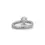 Thumbnail: Glamorous 0.52 ct. Round Brilliant Diamonds Ring