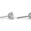 Thumbnail: Luxurious 1.64ct. Cushion Diamond Earrings