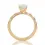 Thumbnail: Enchanting Halo 0.78ct Diamond Ring in 18K Yellow Gold