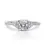 Thumbnail: Dazzling Brilliance of 1.73ct Diamond Ring in 18K White Gold