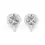 Thumbnail: Gorgeous .13ct. Round Brilliant Stud Diamond Earrings