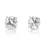 Thumbnail: Exquisite 2.00 Carat Round Brilliant Diamond Stud Earrings