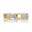 Thumbnail: Glamorous 0.20ct Diamond Link Ring in 14K Yellow Gold